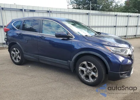 2017 Honda Cr-V Ex из США, поврежденный, VIN 5J6RW2H54HL079064